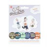 STICK`nCLICK Набор стикеров 13 штук 10 см Устами младенца 83060 Фото 3.