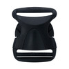Фурнитура сумочная пластик SB17 Пряжка-замок фастекс Gamma 2  ( 50 мм) черный Фото 1.