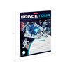 ErichKrause 52935 Тетрадь Space Tour A5+ 170х203 мм 12 л. на скрепке 60 г/кв.м линия в ассортименте Фото 9.