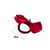 CHERRY MARY DR07088 Набор резинок для волос 2 шт. №02 бордовый Фото 2.