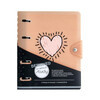 Infolio Study Тетрадь Love is A5 120 л. на кольцах клетка N1712 Фото 1.