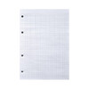 Be Smart Блокнот с отверстиями под кольцевой механизм Mur-mur, лампа ( 140х198 мм) 80 л. клетка N2433 Фото 4.