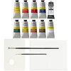 Winsor&Newton Galeria набор акриловых красок с аксессуарами в картонной коробке WN2190518 Фото 2.