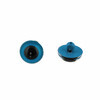 HobbyBe CRP- 10-5 Глаза кристальные пришивные d 10.5 мм голубой Фото 1.