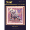 Набор для вышивания PANNA Золотая серия F-0804 Легенда 34 х 34 см Фото 2.