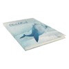 Проф-Пресс Скетчбук Голубой кит 100 г/м2 30 х 20.3 см прошивка и склейка 64 л. 64-8175 Фото 3.