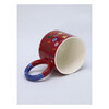 Посуда керамическая TALKEYOU GIFT CO LTD Кружка керамическая в ассорт. 13 х 15 х 10 см Geometric style, red (390 ml) YX-568-04 Фото 4.