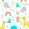 Ткань для пэчворка PEPPY WELCOME BABY FLANNEL 100 x 110 см 146 г/кв.м ± 5 100% хлопок Фото 1.