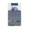 Faber Castell Набор акварельных карандашей Goldfaber Aqua заточенный 48 цв. 114648 метал. коробка Фото 2.