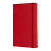 Moleskine Блокнот CLASSIC Medium 1127876 ( 115x180 мм) 104 л. клетка красный Фото 2.