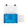 Тривол Коробка для мелочей №8 пластик 27.4 x 18.8 x 6.5 см голубой Фото 4.