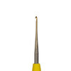 Для вязания Gamma RCH крючок с прорезин. ручкой сталь d 0.8 мм 13 см в блистере . Фото 3.