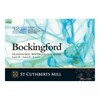 St. Cuthberts Mill Альбом для акварели Bockingford CP 100% целлюлоза 300 г/м2 18 х 26 см склейка с одной стороны 12 л. T47130001011B среднезернистая Фото 1.