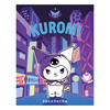 АС Раскраска Kuromi фиолетовая ASE000000000888035 Фото 1.
