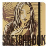 Bruno Visconti 1-512/01 Sketchbook Bv 100 г/м2 20 х 19.8 см сшивка 80 л. Фото 9.
