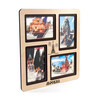 PLATINUM Фоторамка на 4 фото 10 x 15см 10 х 15 см бук PE-046 Фото 2.