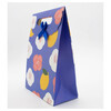 ILIKEGIFT Пакет подарочный 18 х 24 х 15 см Big flowers, blue 94P-1467-M-3-01 Фото 2.