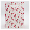 ILIKEGIFT Пакет подарочный 18 х 24 х 15 см Many flowers, red 94P-2025-M-3-04 Фото 4.