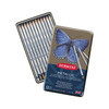 Derwent Набор цветных карандашей Metallic заточенный 12 цв. 0700456 Фото 2.