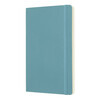 Moleskine Блокнот  CLASSIC SOFT Large линейка ( 130 x 210 мм) 96 л. линия Голубой Фото 2.
