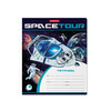ErichKrause 52935 Тетрадь Space Tour A5+ 170х203 мм 12 л. на скрепке 60 г/кв.м линия в ассортименте Фото 3.