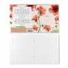 ErichKrause 60583 Тетрадь школьная ученическая Mystic Flowers A5+ 24 л. на скрепке 60 г/кв.м линия Фото 8.