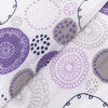 Ткань PEPPY Ткань муслиновая EMBRACE 100% хлопок 100 х 125 см Shannon Fabrics whimsy circle amethyst Фото 3.
