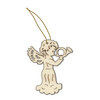 Заготовка для декорирования Mr. Carving AD-002 ангелочек фанера 6 х . Фото 1.