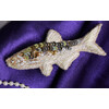 Набор для вышивания PANNA Живая картина JK-2228 Брошь. Золотая рыбка 6.5 х 3 см Фото 8.