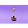BOOMZEE Свеча для торта Цифра BCD-11 7.5 г 1 шт. 7 Фото 2.