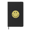 Moleskine Блокнот LE SMILEY Large 1851492 ( 130х210 мм) 88 л. линия черный Фото 1.