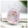 Расческа «Seqvins cloud unicorn» 5.5 х 6.8 х 14.5 см pink DXS-7 Фото 4.