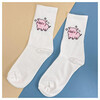 ILIKEGIFT Носки женские 17157 Pig shining, белый р. 35-40 Фото 3.