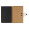 Bruno Visconti 1-530 Sketchbook Bv с хлястиком 80 г/м2 21.5 х 15.5 см на гребне 96 л. Фото 5.
