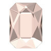 Страз клеевой 2602 цветн. 8 х 5.5 мм кристалл в пакете бледно-розовый (v.rose 319) Фото 1.