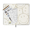 Moleskine Блокнот LE SMILEY Large 1851492 ( 130х210 мм) 88 л. линия черный Фото 7.