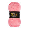 Пряжа ALPINA XENIA 100% мерсеризованный хлопок 50 г 240 м №286 розовый Фото 2.