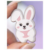 ILIKEGIFT Значок 10.6 х 6 х 0.5 см Bunny 15952 Фото 3.