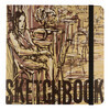 Bruno Visconti 1-512/01 Sketchbook Bv 100 г/м2 20 х 19.8 см сшивка 80 л. Фото 8.
