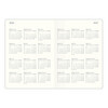 Infolio Ежедневник датированный 2026 Fortune A5- 145х200 мм 176 л. I1723emb/white Фото 2.