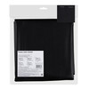 Ткань эко кожа P003-003L 330 г/кв.м 150 см х 140 см 50% полиэстер, 50% полиуретан №01 black/ черный Фото 2.