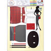 Набор для шитья DressYourDoll Одежда для кукол №1 S110-0303 Dolly Quilt Фото 2.