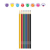 Лео Ярко Набор цветных карандашей LBSCP-06 заточенный 6 цв. . Фото 3.