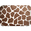PEPPY Плюш CGIRAFFE 48 x 48 см 440 г/кв.м ± 5 100% полиэстер butter/brown Фото 2.
