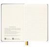 Moleskine Блокнот LE K-WAY Large ( 130х210 мм) 120 л. линия синий 1851465 Фото 3.