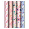 MESHU Бумага упаковочная глянцевая Floral mood 70 х 100 см ассорти MS_62823 Фото 1.