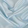 Ткань блузочная PSS-001 Poly satin 100 г/кв.м ± 5 г/кв.м 45 х 45 см 95% полиэстер, 5% спандекс №17 бл.голубой Фото 3.