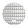 Холст грунтованный на картоне Малевичъ круглый 100% хлопок d 40 см 280 г/кв.м 220040 мелкозернистый Фото 3.