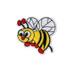 Gamma Термоаппликация №32/5 №1296A пчелка желтая 4х4 см Фото 1.
