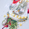 Набор для вышивания Чудесная Игла 100-232 Рождественский колокольчик 16 х 23 см Фото 5.